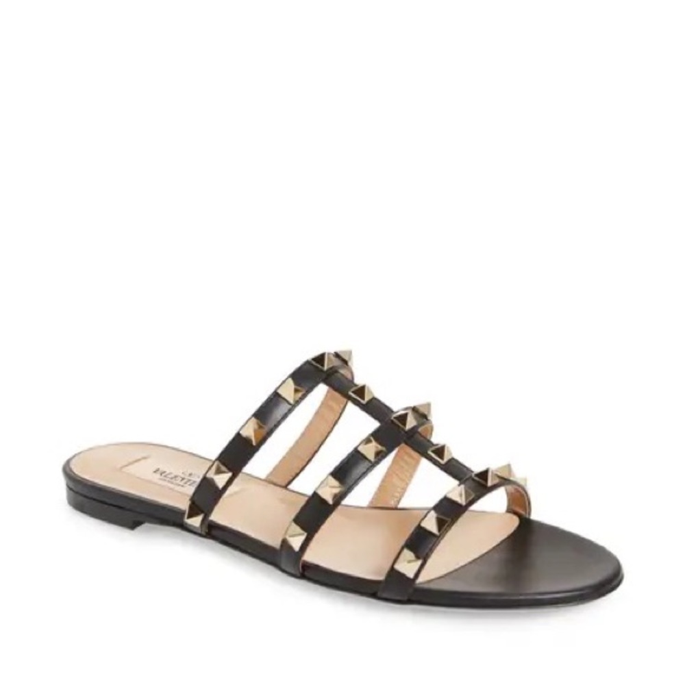 Valentino rock stud heels